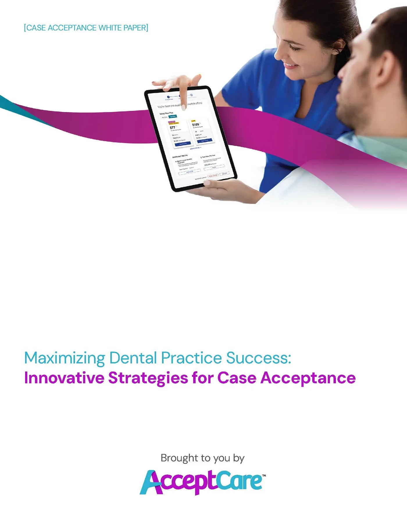 AcceptCare Case Study Brochure, image 3