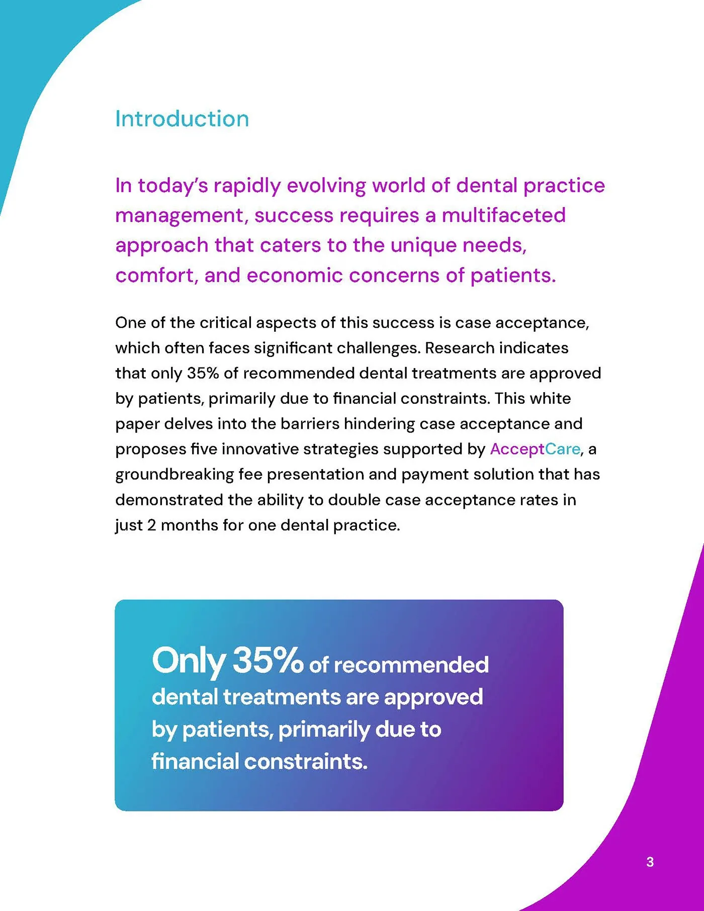 AcceptCare Case Study Brochure, image 5