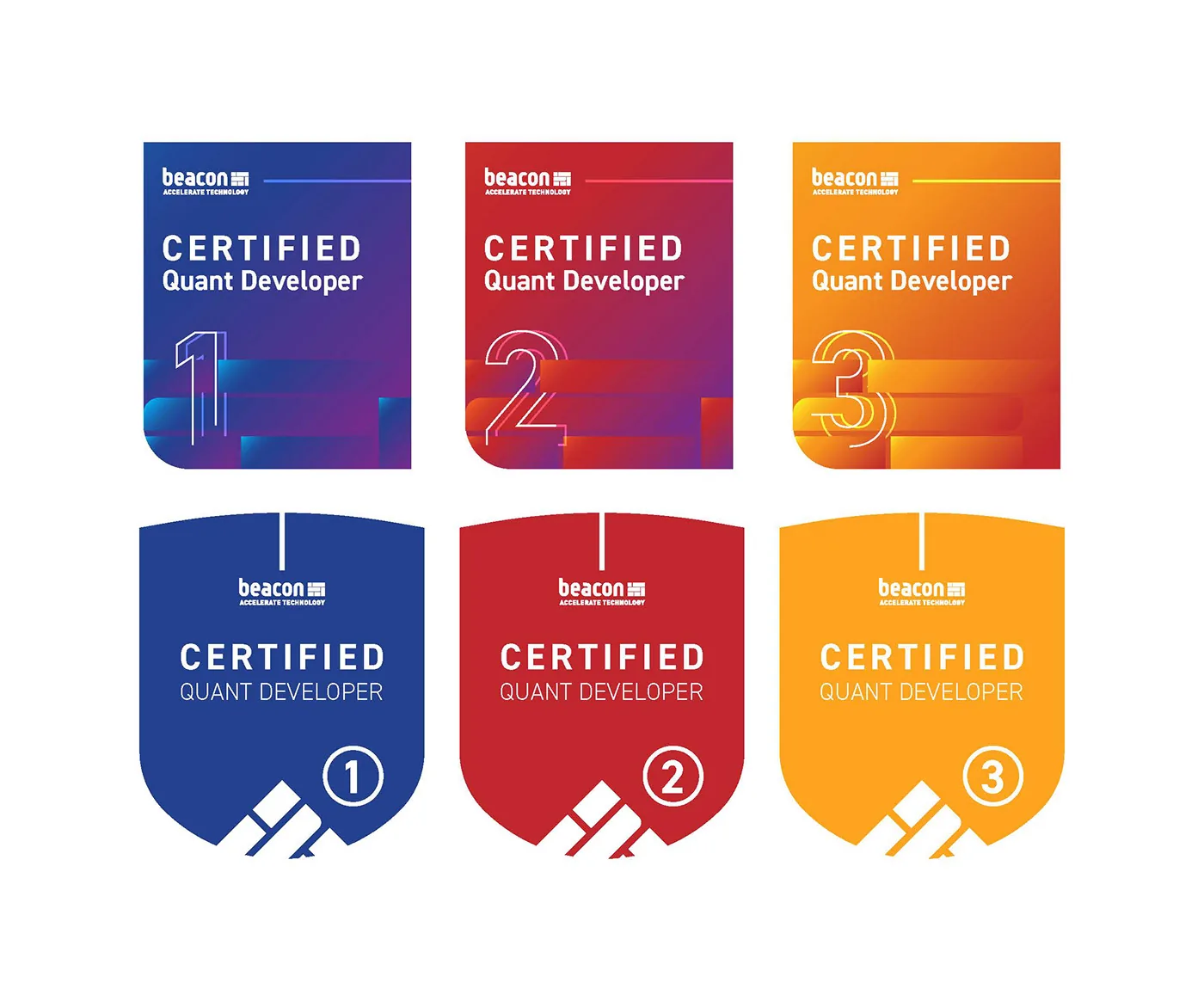 Beacon Certification Badges, image 1