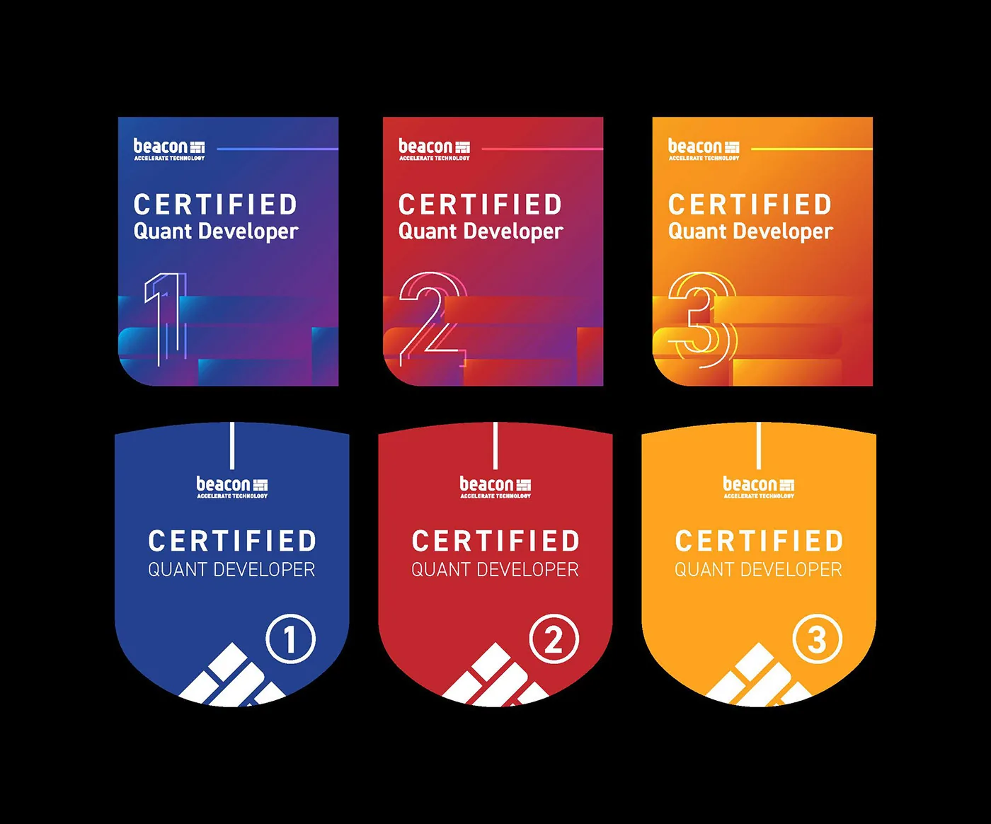 Beacon Certification Badges, image 2