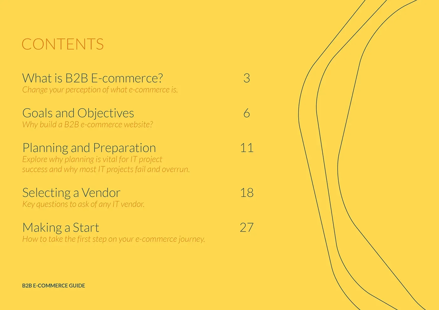 Bravesight E-commerce Guide Series · B2B E-commerce Guide, image 2