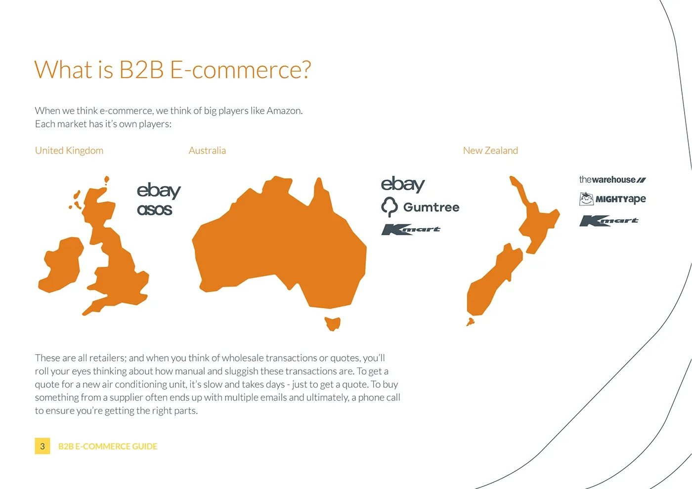 Bravesight E-commerce Guide Series · B2B E-commerce Guide, image 3