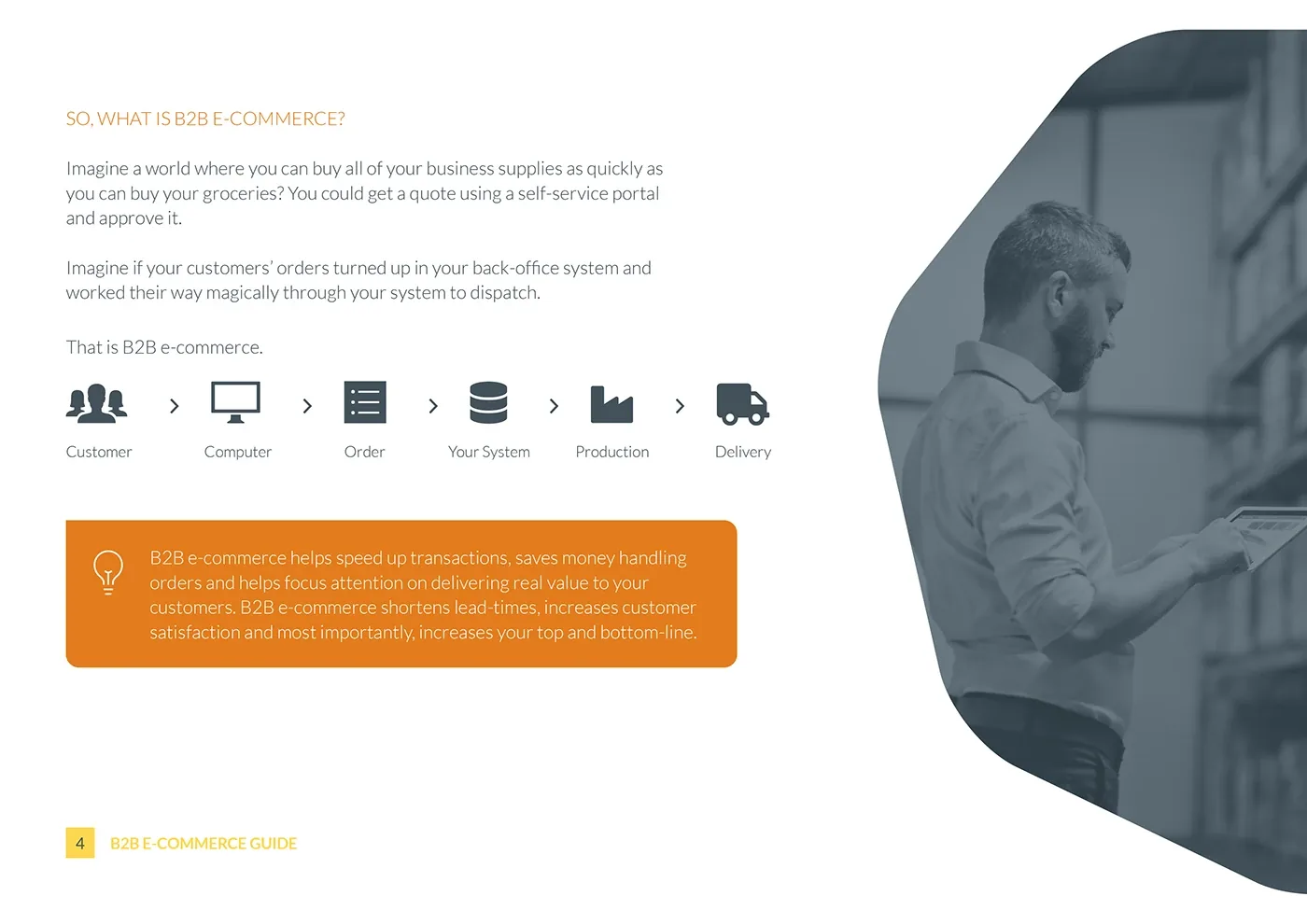 Bravesight E-commerce Guide Series · B2B E-commerce Guide, image 4