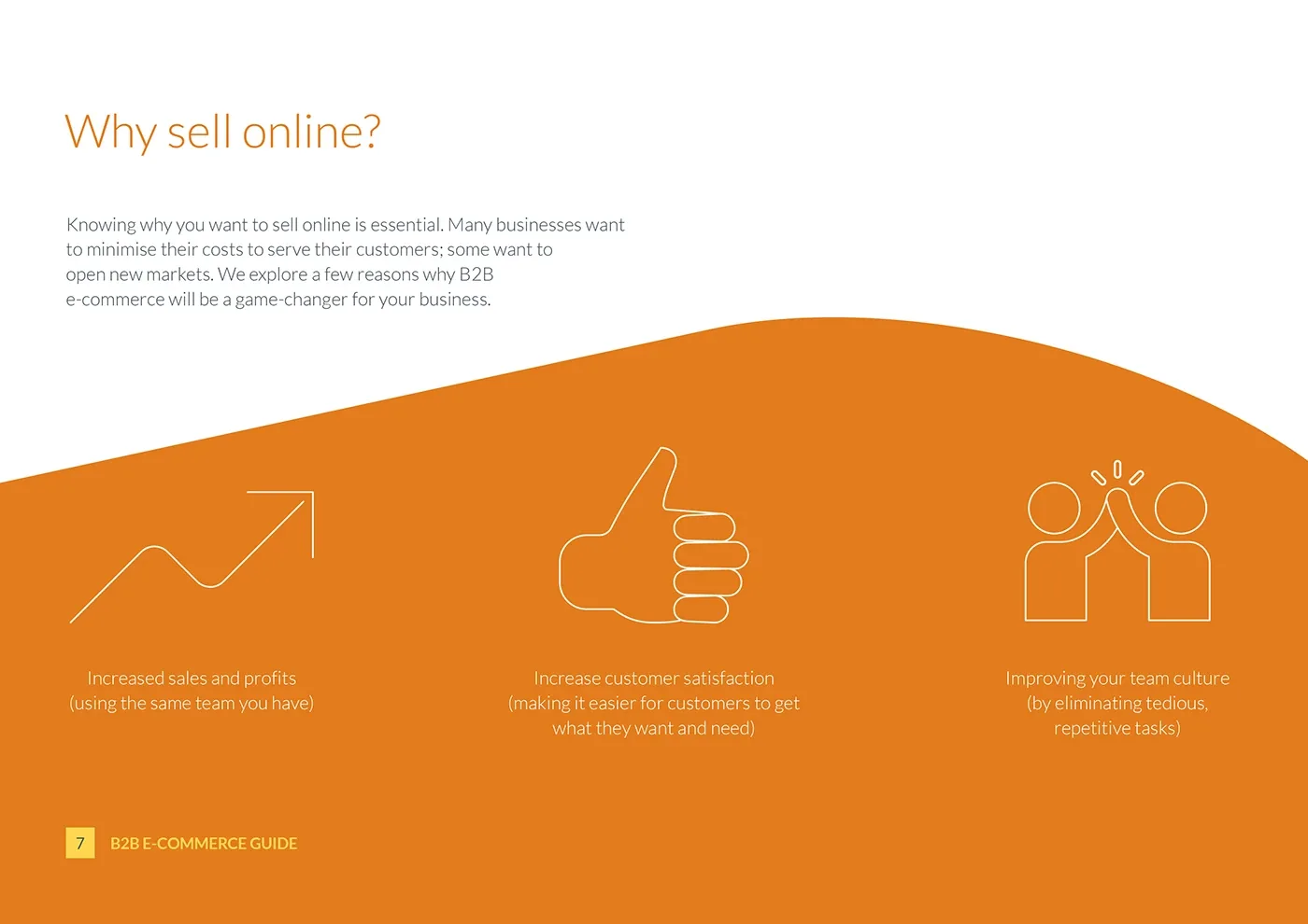 Bravesight E-commerce Guide Series · B2B E-commerce Guide, image 7