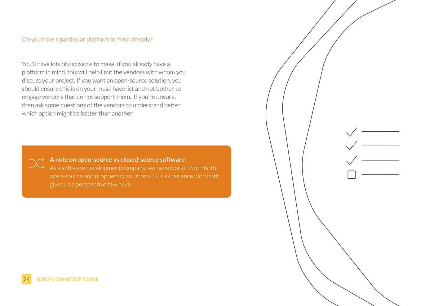 Bravesight E-commerce Guide Series · B2B E-commerce Guide, image 24
