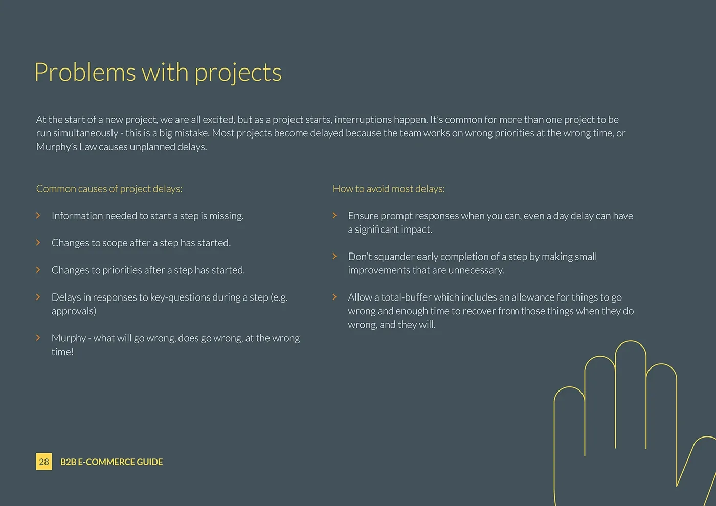 Bravesight E-commerce Guide Series · B2B E-commerce Guide, image 28