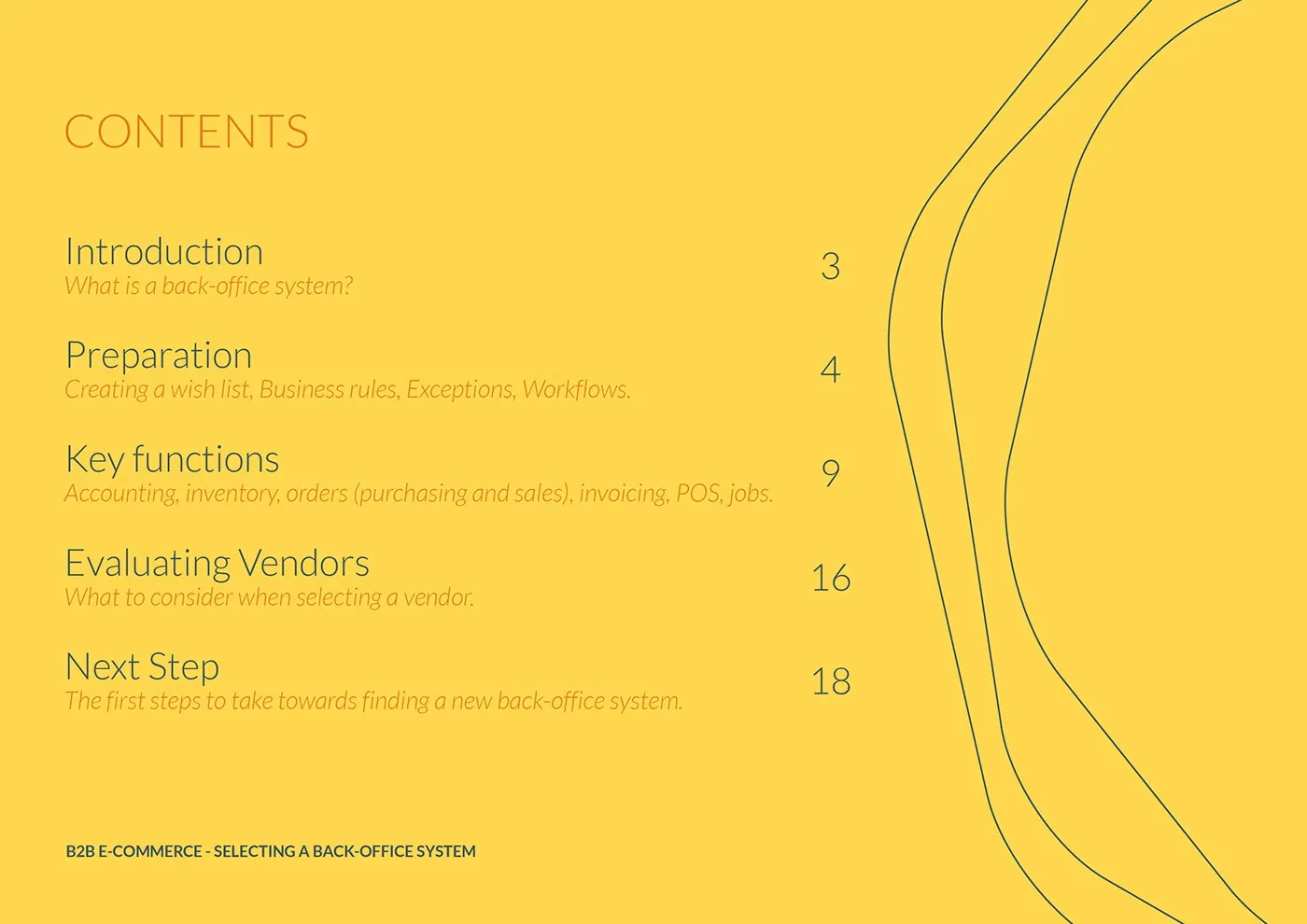 Bravesight E-commerce Guide Series · Selecting a back-office system, image 2