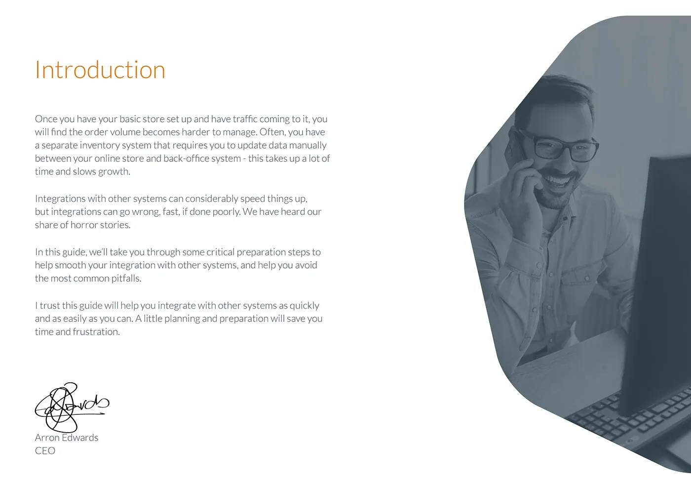 Bravesight E-commerce Guide Series · Integration, image 3
