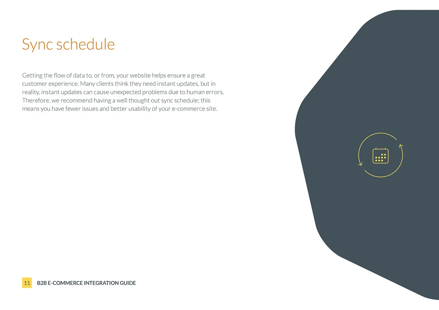 Bravesight E-commerce Guide Series · Integration, image 11