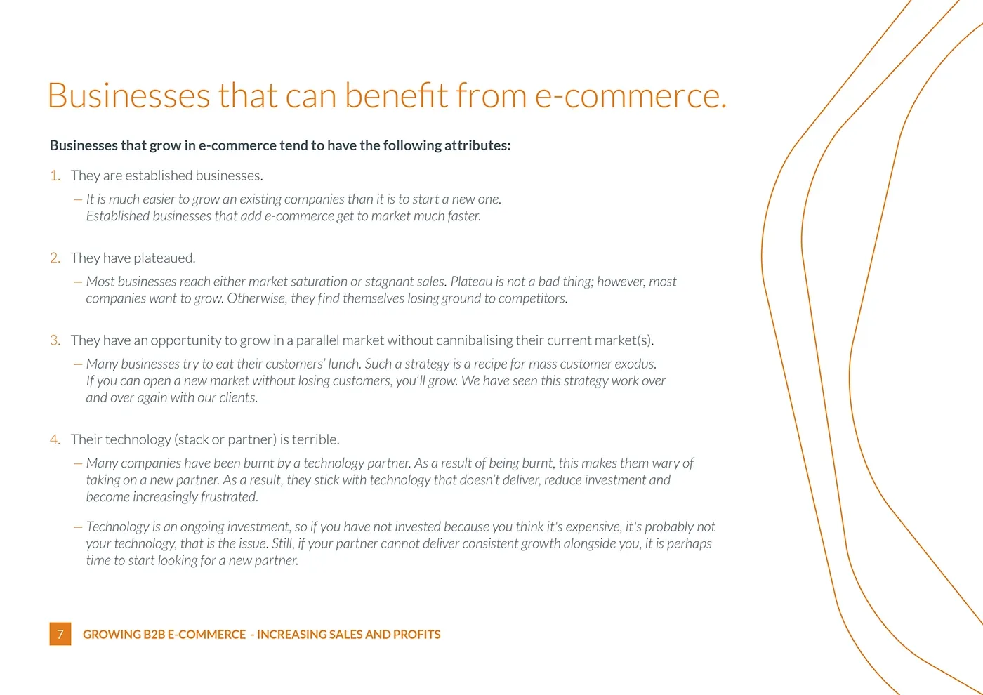 Bravesight E-commerce Guide Series · Growth, image 7