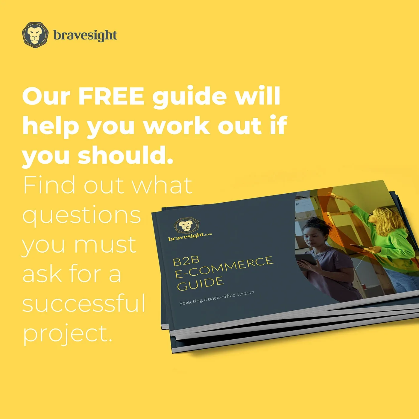 Bravesight LinkedIn Carousels · Back-office system guide, image 3