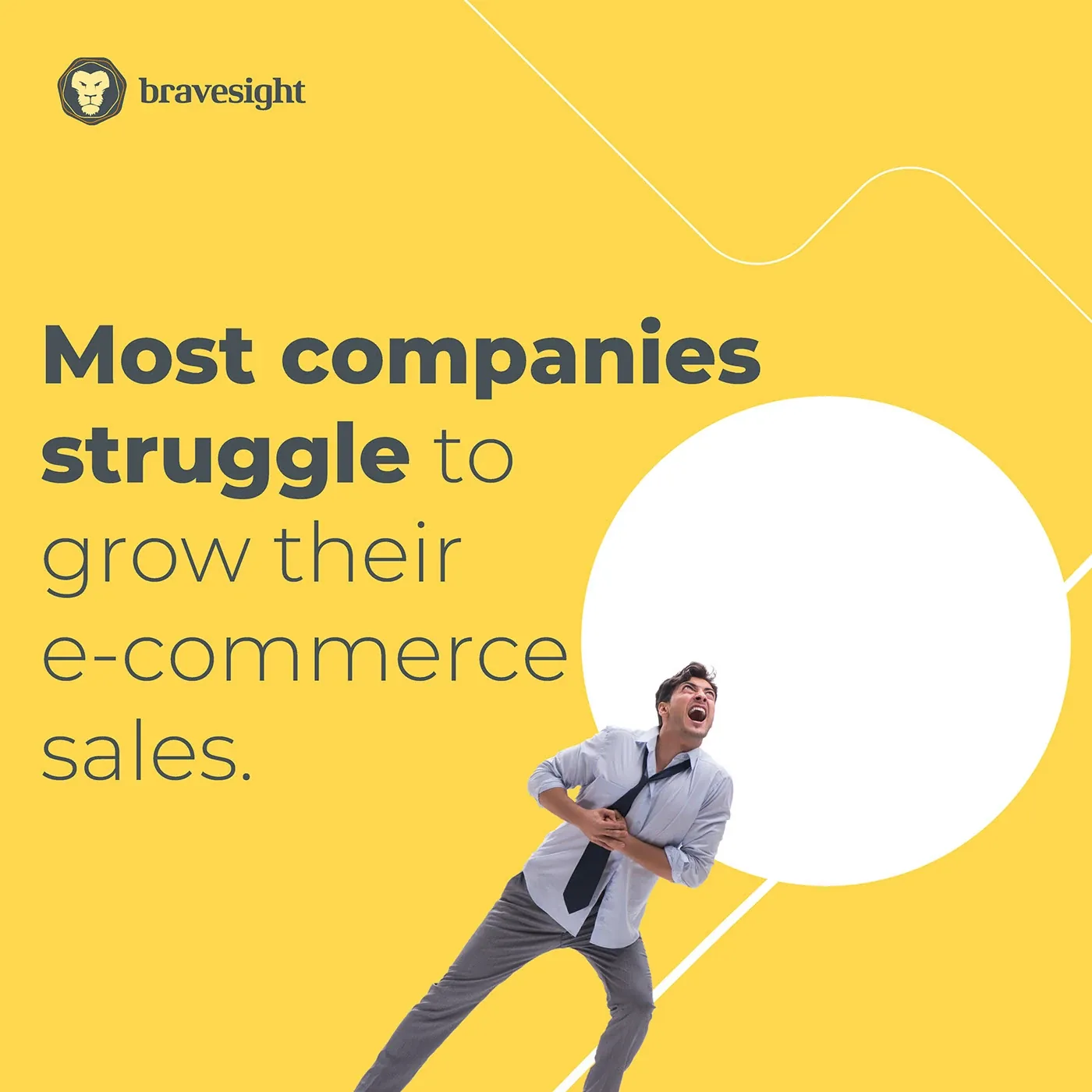 Bravesight LinkedIn Carousels · Driving e-commerce growth, image 2