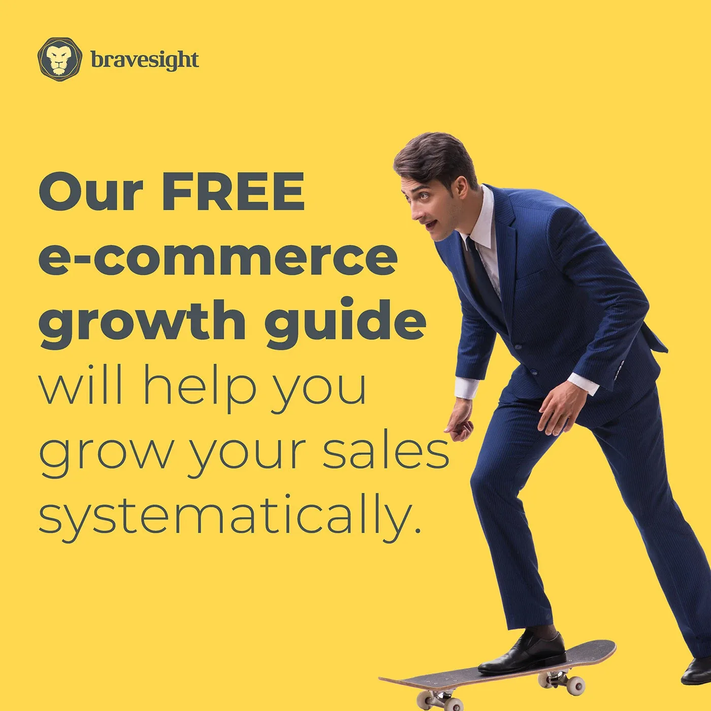 Bravesight LinkedIn Carousels · Driving e-commerce growth, image 4