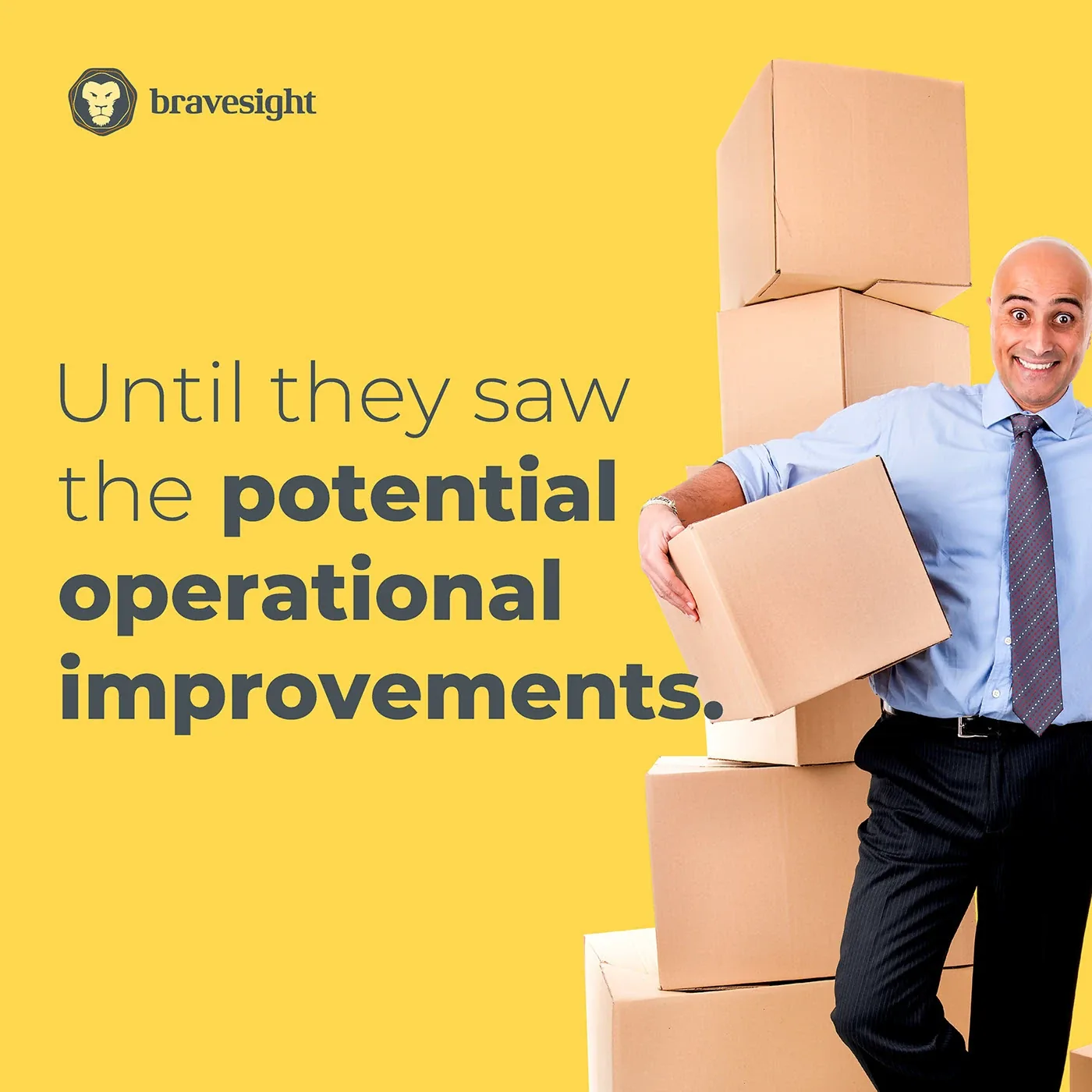 Bravesight LinkedIn Carousels · Digital transformation, image 3