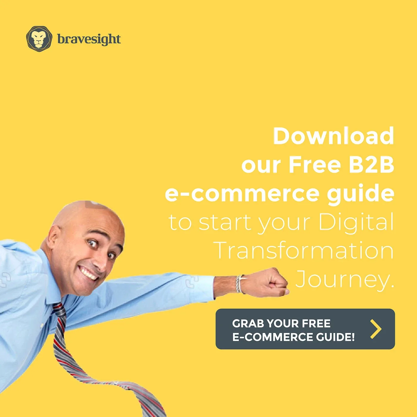 Bravesight LinkedIn Carousels · Digital transformation, image 6