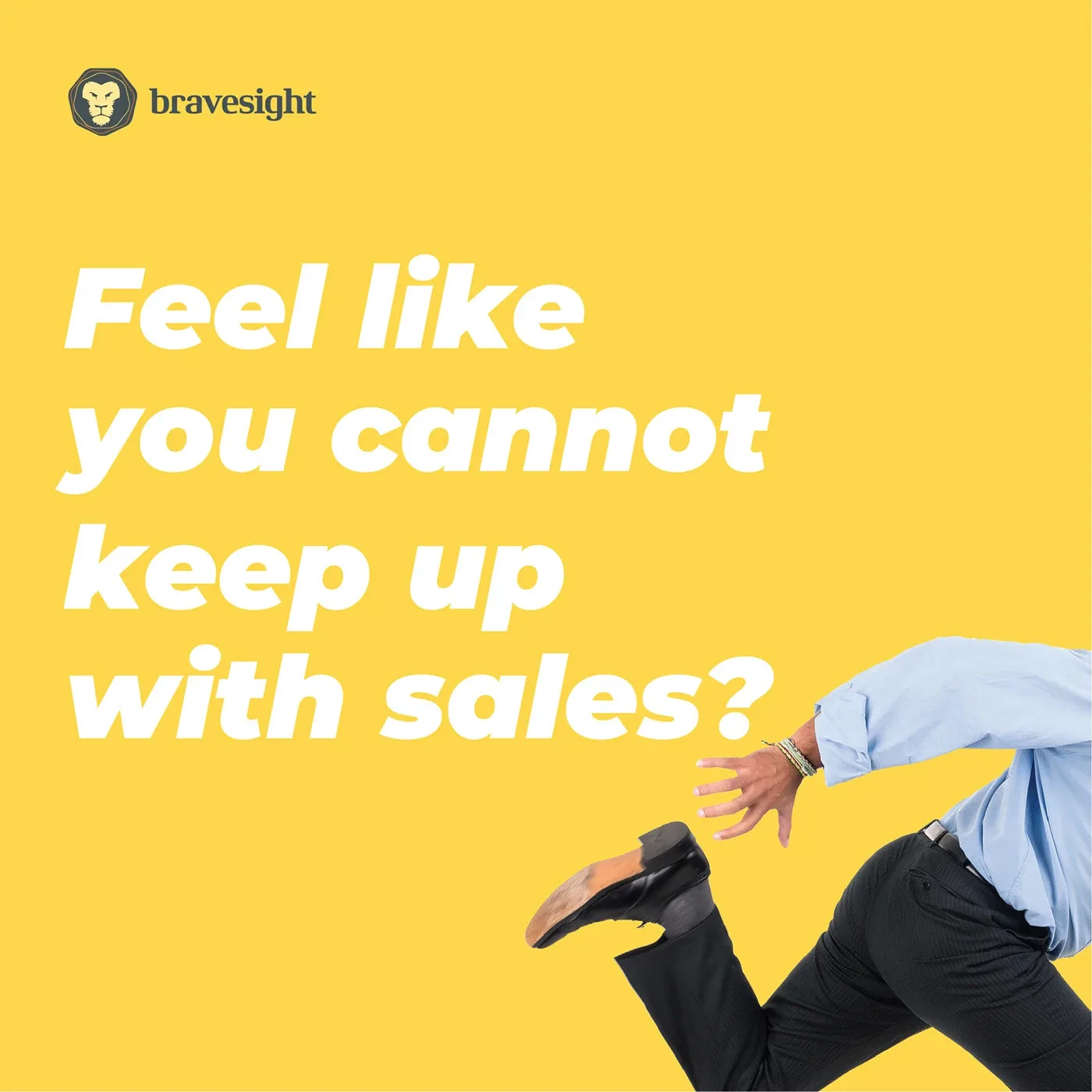 Bravesight LinkedIn Carousels · Sales automation, image 1