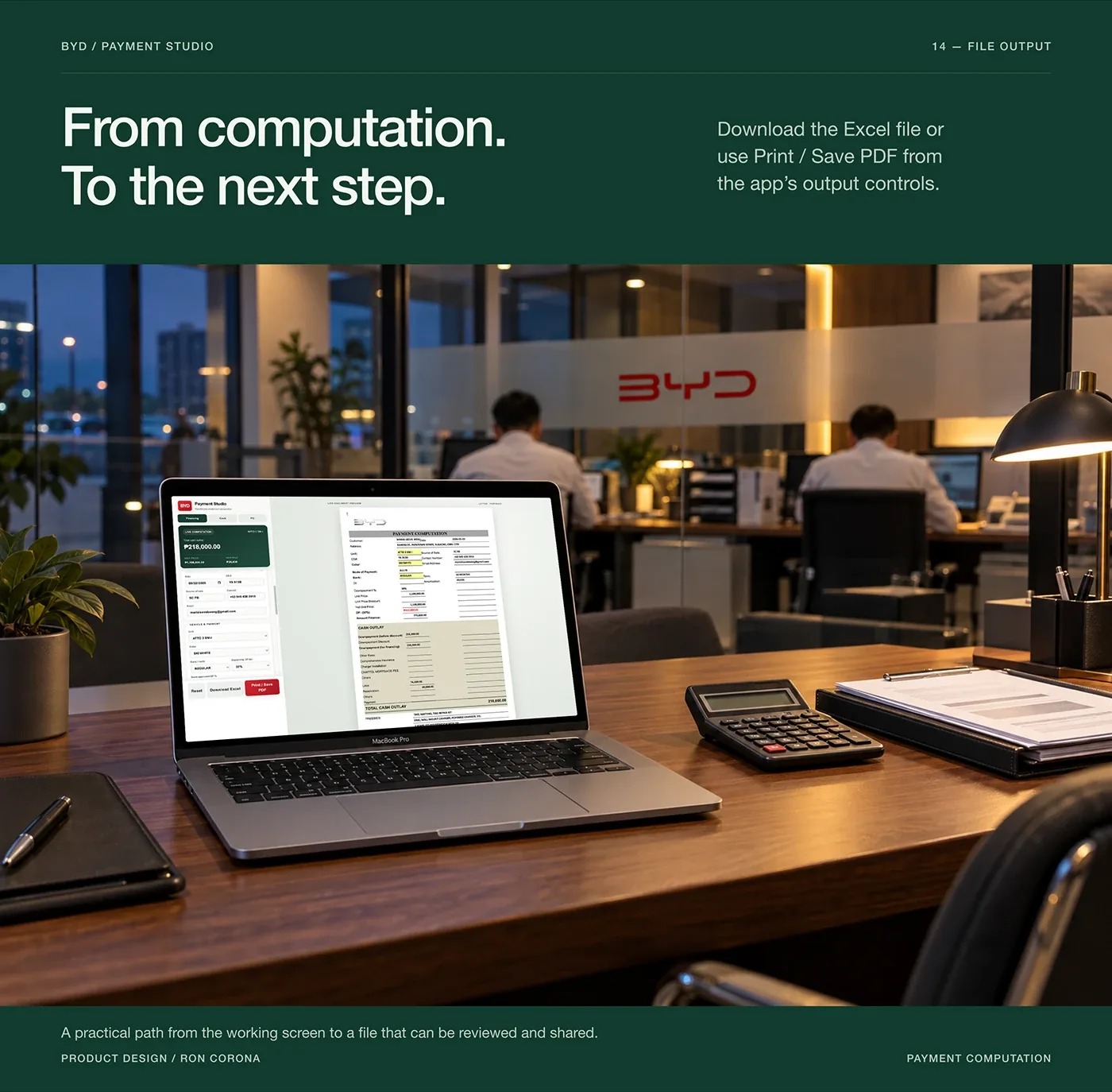 BYD Payment Studio, image 13