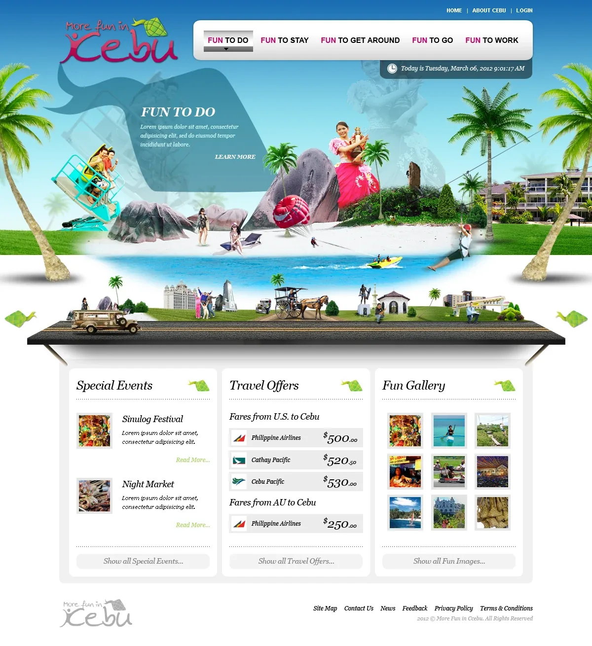 More Fun in Cebu · 2012 site and 2013 update, image 1