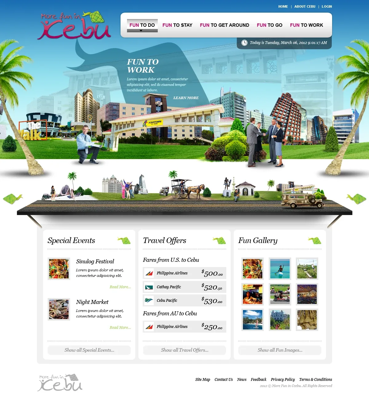 More Fun in Cebu · 2012 site and 2013 update, image 5