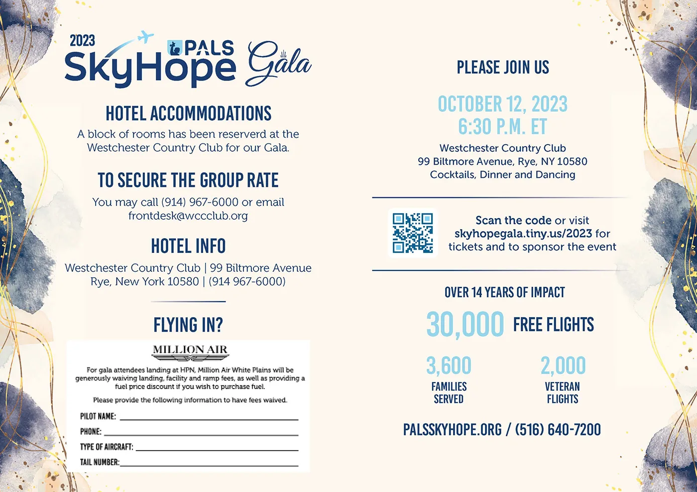 PALS SkyHope Gala Invitation, image 4