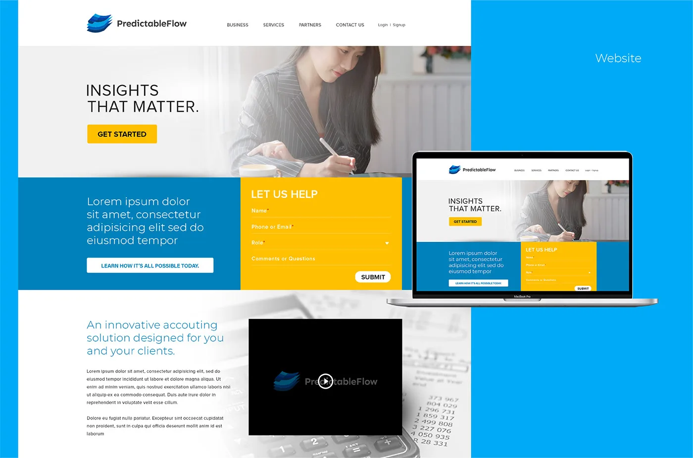 Predictable Flow Branding · Brand identity, image 12