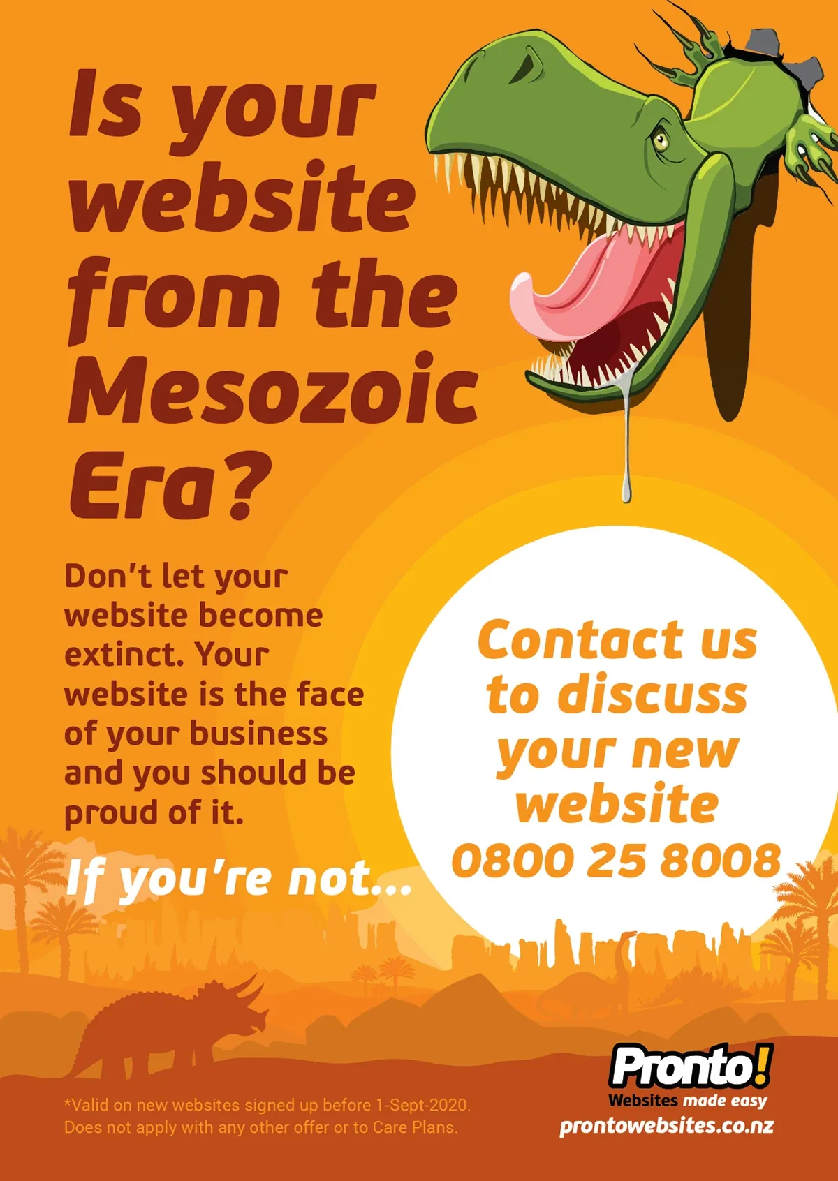 Pronto Websites Postcards, image 3