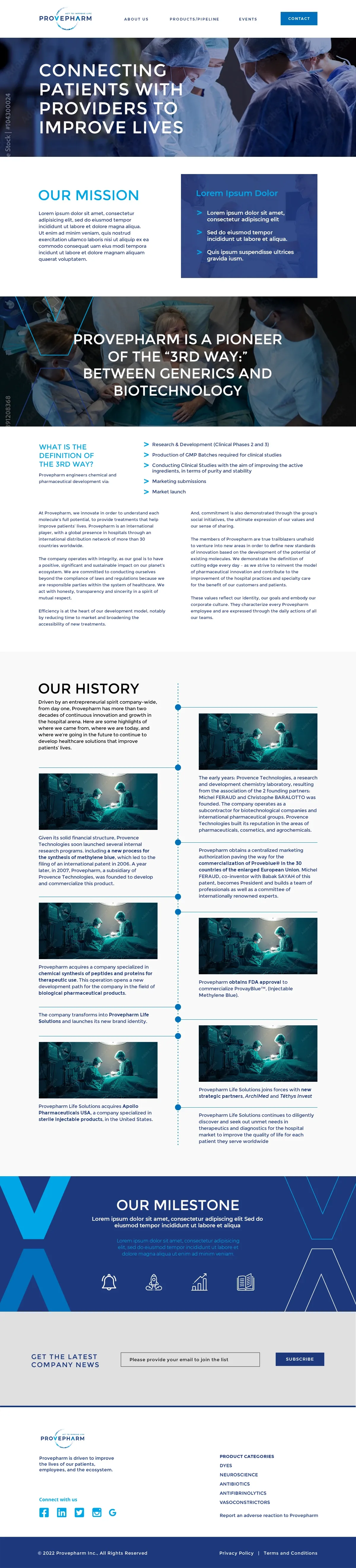 Provepharm · About us, image 1