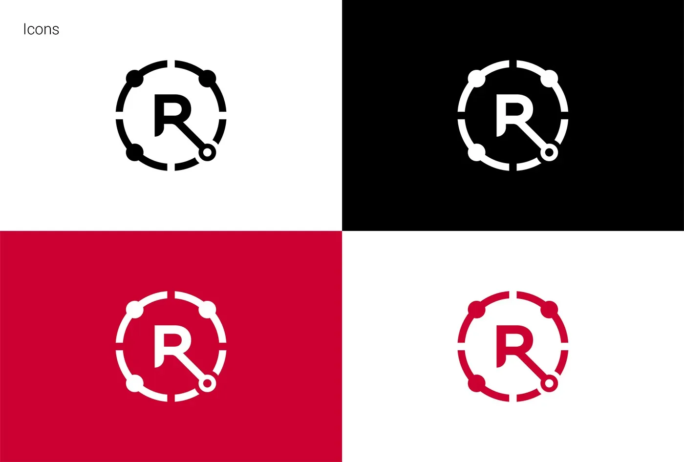 Radius Logo Concepts, image 16