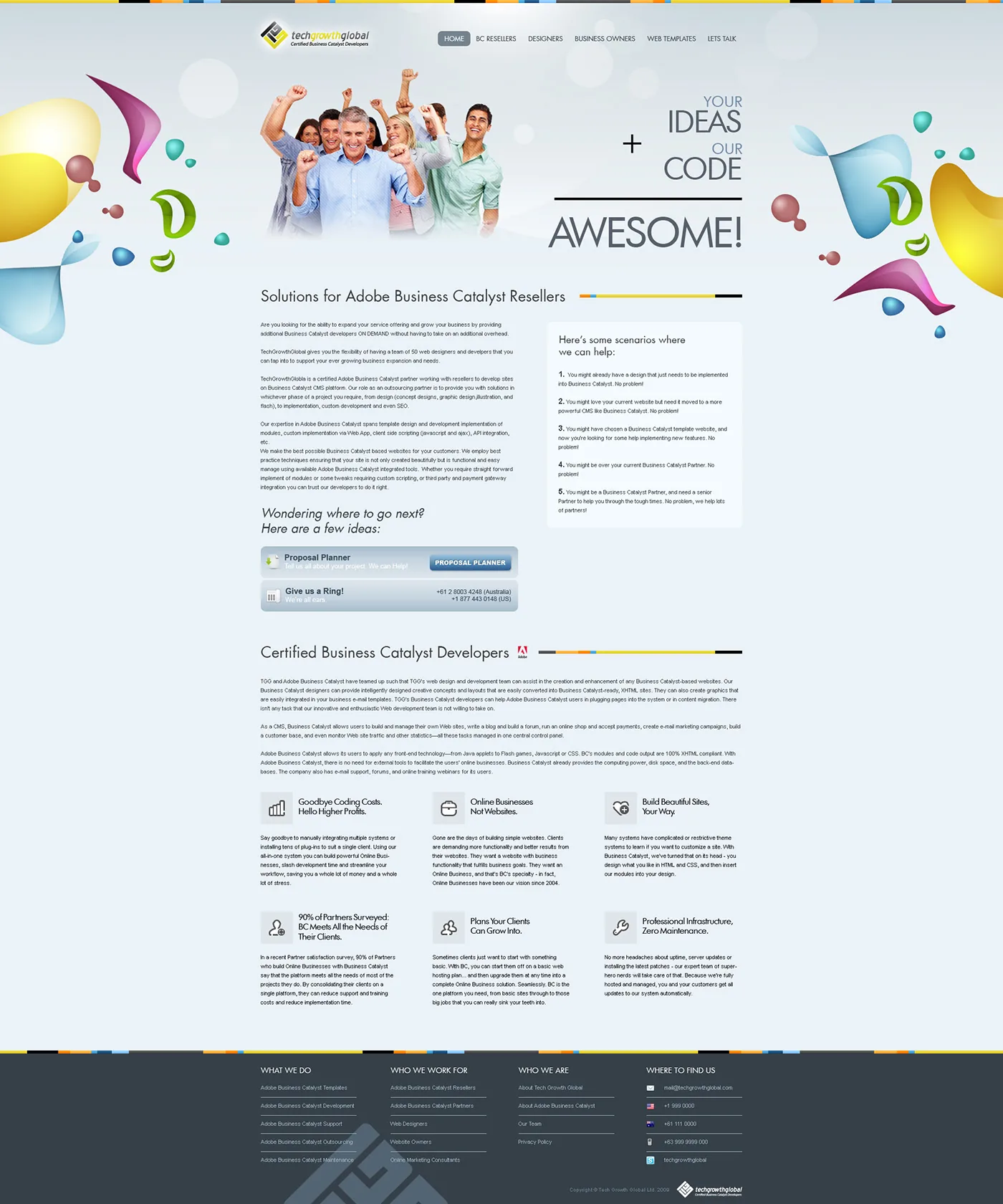 Techgrowthglobal Website, image 6