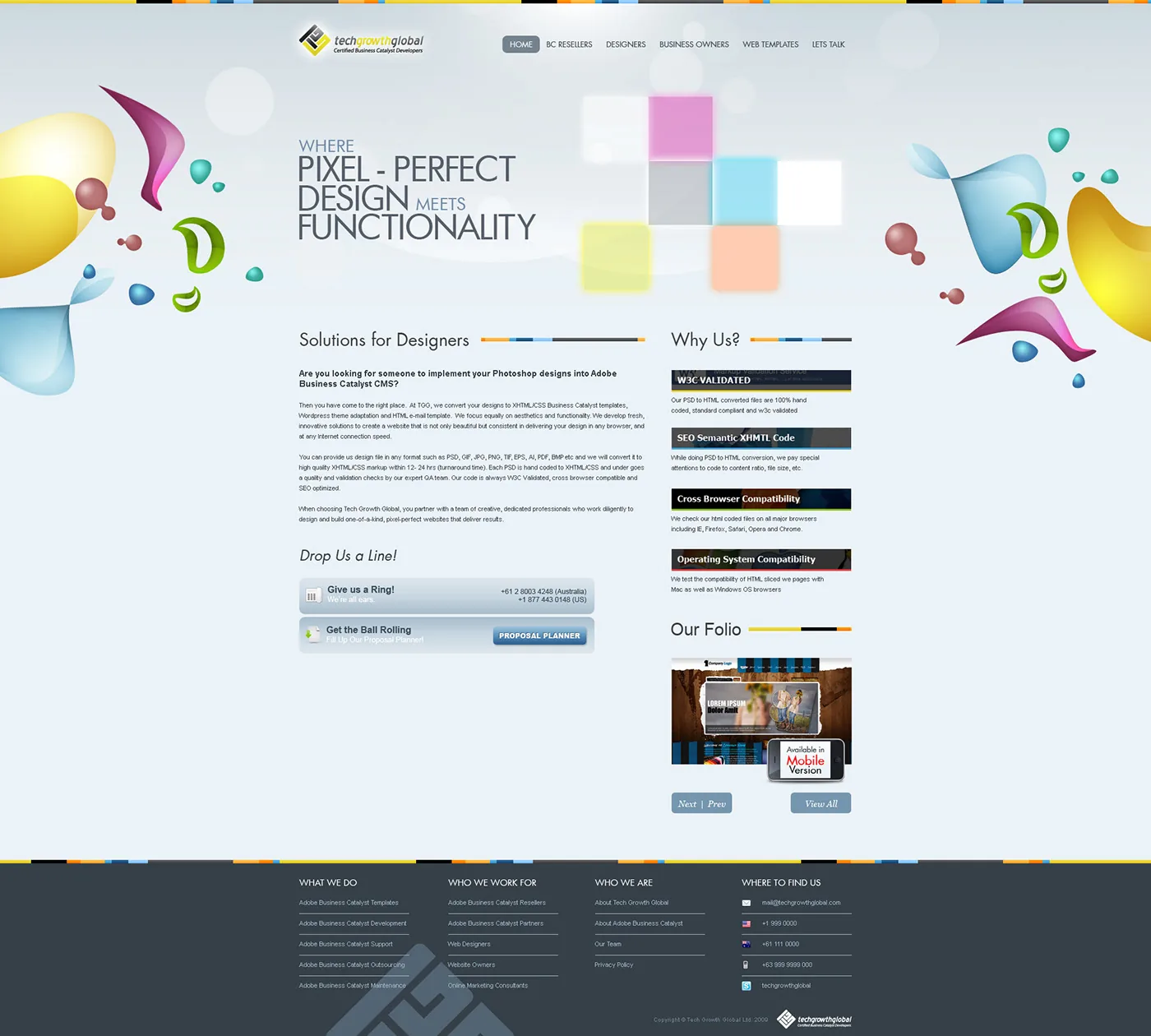 Techgrowthglobal Website, image 7