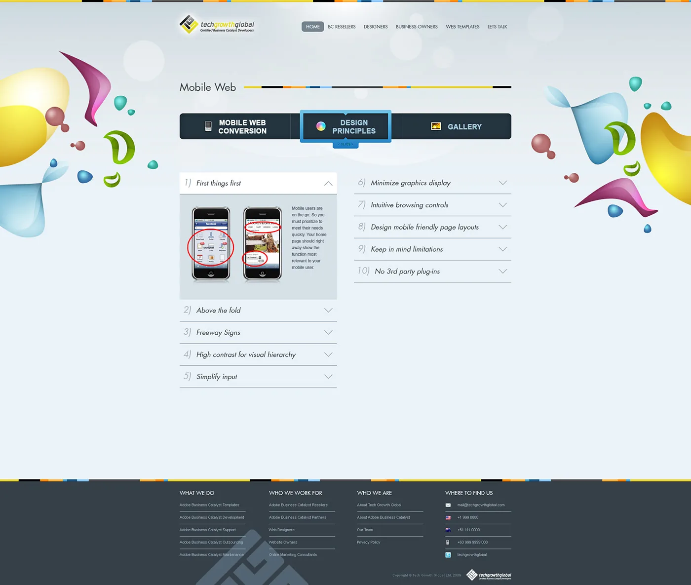 Techgrowthglobal Website, image 8