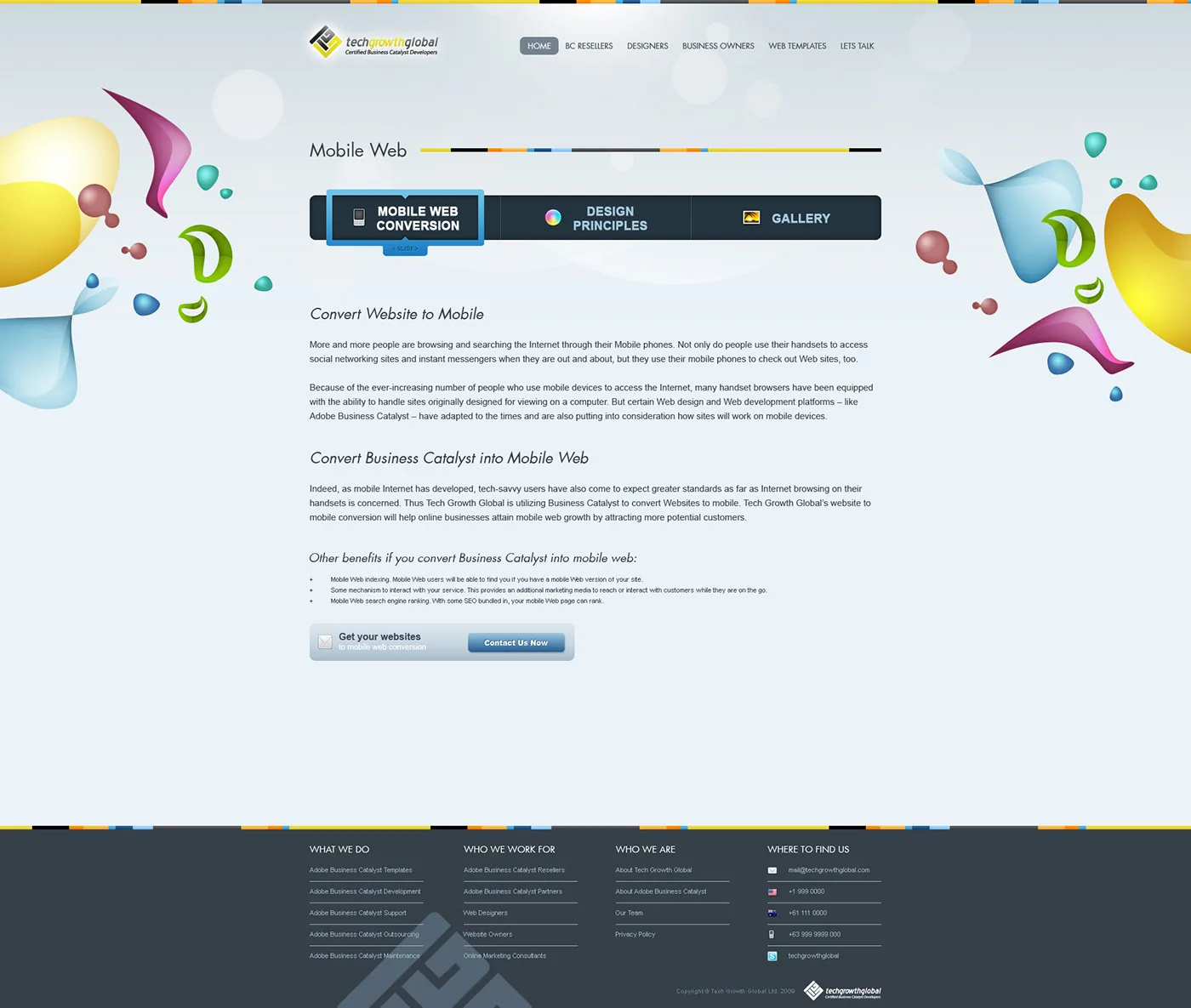 Techgrowthglobal Website, image 10