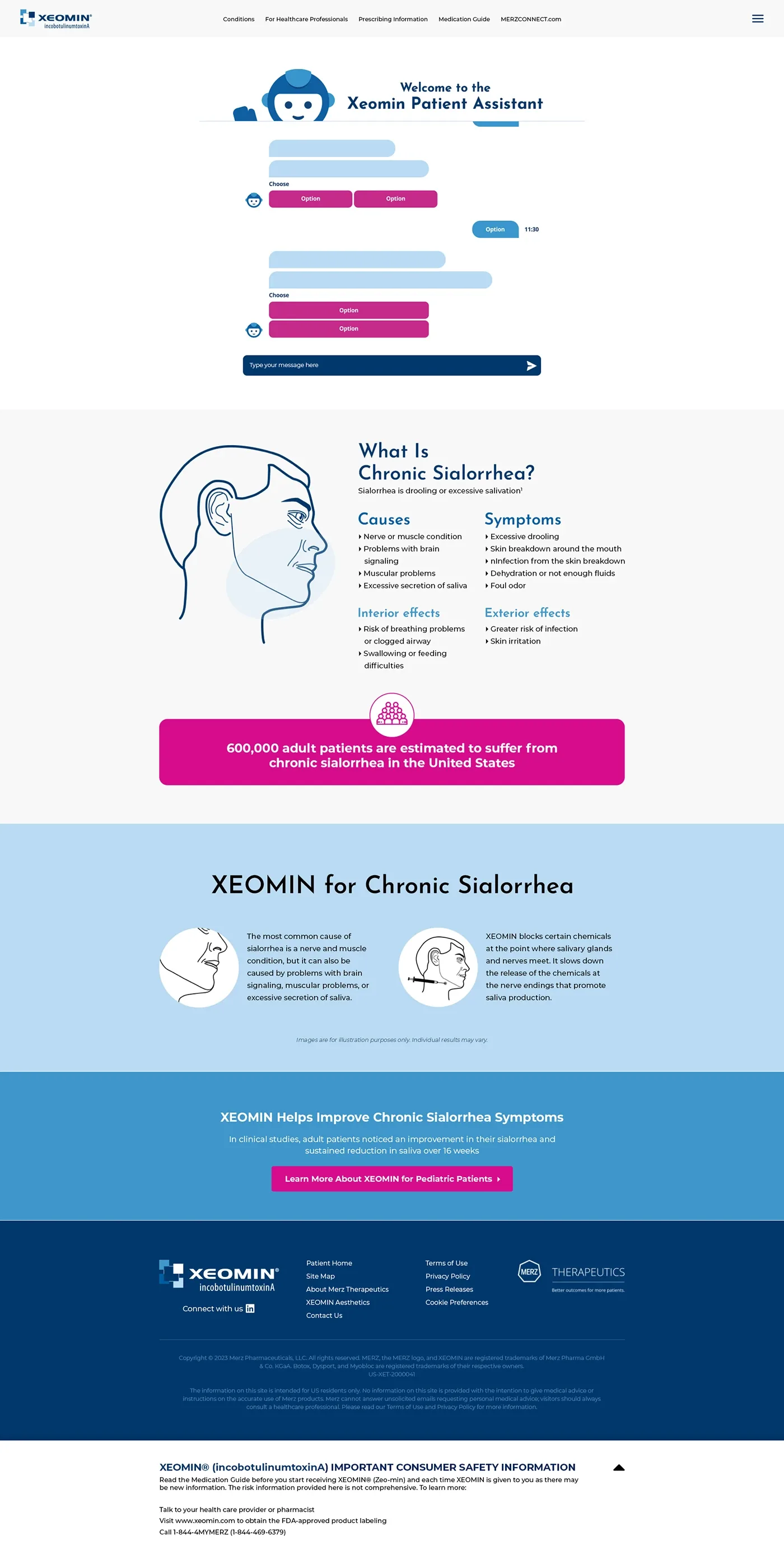 Xeomin Patient Assistant, image 5